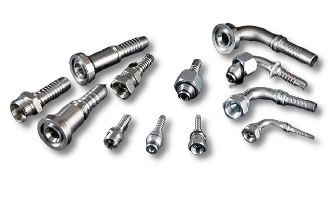 OEM/ODM Stainless Steel / Carbon Steel Hydraulic Fitting, Hydraulic Hose, Flange, Ferrule