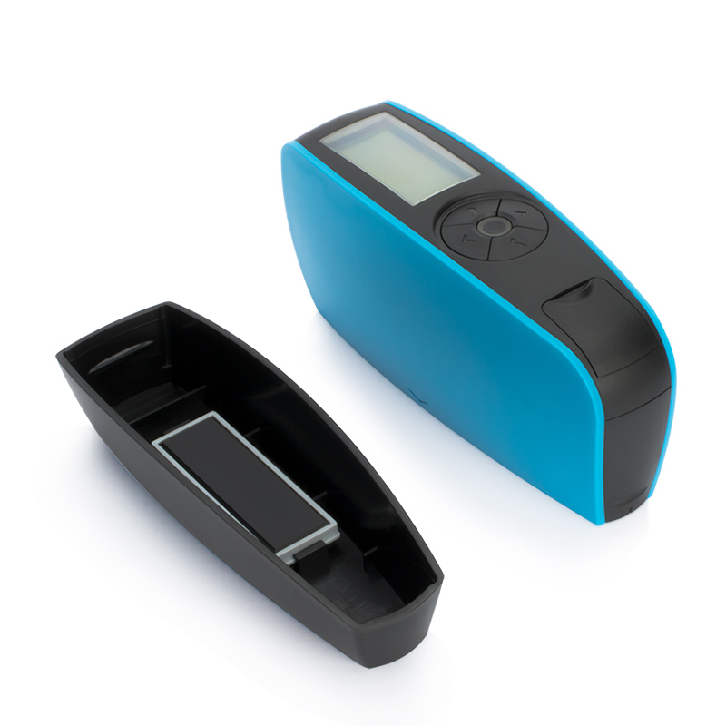 Economic Accurate Portable Gloss Meter Test Aluminum Alloy 60 Degree 0 - 1000GU