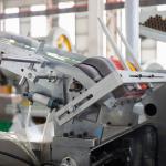 20m3/hour Air Consumption Automatic Aluminum Foil Roll Wrapping and Cartoning