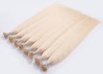 Gold Color 20 Inch Remy Hair Extensions Steam Processed With Full Cuticle