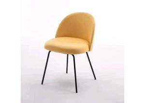 Quality Contemporary French ODM Banquet Luxury Velvet Dining Chairs wholesale