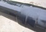 450% Elongation At Break Heat Shrink Sleeve for PP Backing Type Chemical