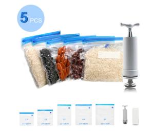 Quality BPA Free Food Sous Vide Bags SGS Vacuum Seal Bags With Zipper wholesale