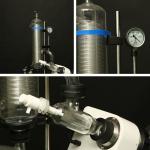 Alcoholic Molecular Rotary Vacuum Evaporator Advanced Technology