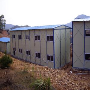 Quality light steel structure prefab eco homes resist 8grade wind for construction buildings wholesale