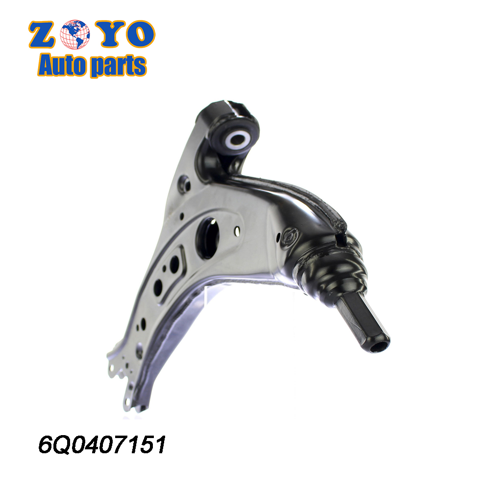 SPHC STEEL Front Lower Control Arm for Volkswagen Fabia Polo 2001-2009 and Durable
