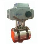 High Performance SS316 Flanged Ball Valve with Electric Actuator