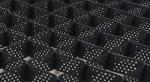 3D HDPE Slope Protection Geocell Driveway Gravel Stabilizer 356mm