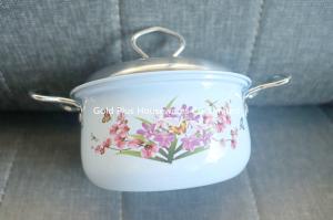 Quality Commercial stock pot hotel supplies deep belly shaped non magnetic stainless steel stockpot wholesale