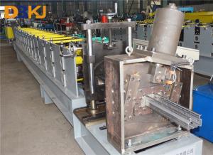 Quality 22kw 6m/Min Upright Rack Roll Forming Machine For Galvanized Steel wholesale