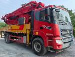 Used 2021 Sany Heavy Industry 39m Concrete Boom Pump 2 Shaft Number Maximum