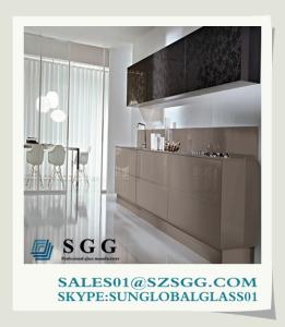 Quality lacquered glass cabinet wholesale