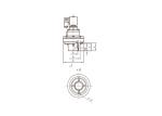 4 Inch Dust Collector Accessories Tank Mounted Valve Nylon Material