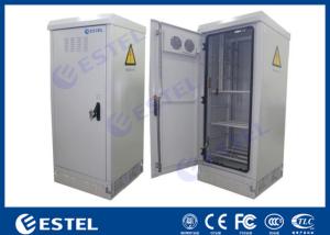 Quality Waterproof Sinlgle Wall Outdoor Power Battery Cabinet / IP55 Outdoor Telecom Cabinet wholesale