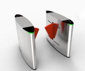 Quality Direct Drive SUS304 RFID Turnstile Entry Systems wholesale
