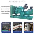 500KVACummins Diesel Generator Set Deepsea Controller Cummins Emergency