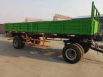 Customized Side Wall Height 2/3 Axle Draw Bar Heavy Duty Timber Transport Full