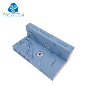 Quality Hyaluronic Acid Dermal Fosyderm Filler Facial Contour CE ISO Certification wholesale
