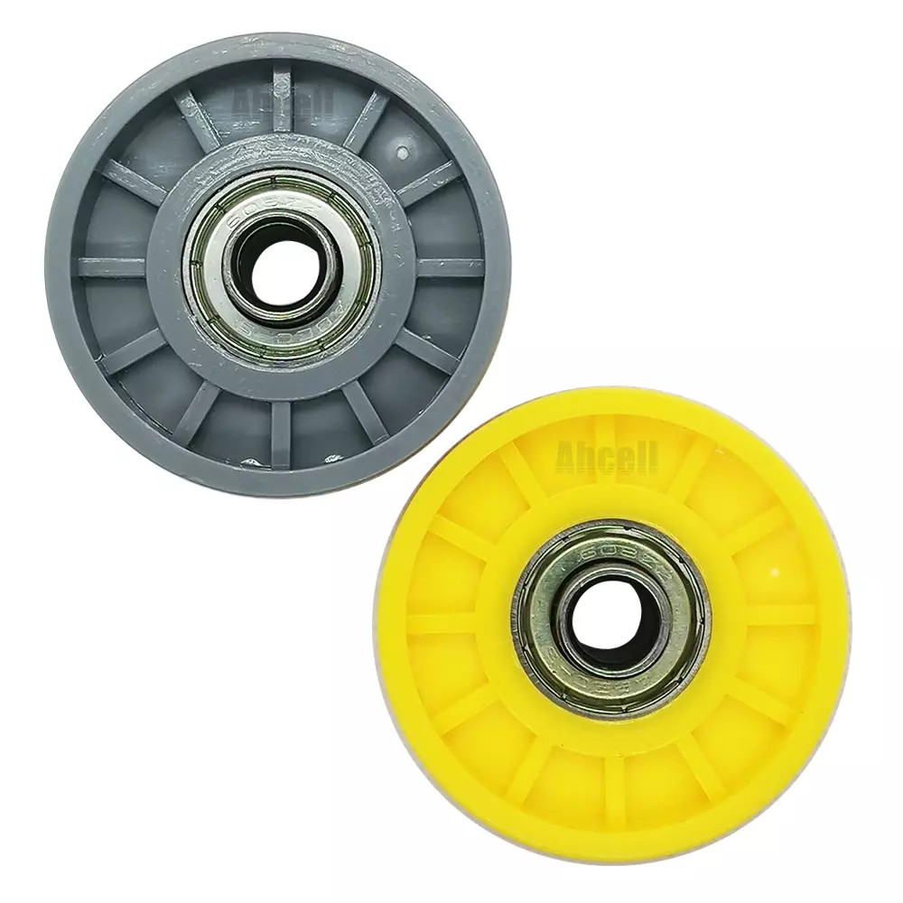 Precision C1 C5 C7 Ball Flanged Conveyor Bearings Roller Replacement 6301 2rs