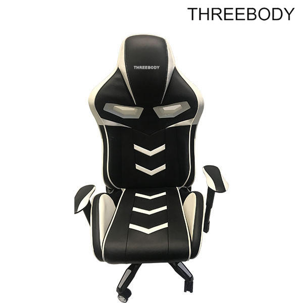 Custom Racing Bucket Seat Office Chair , High Density Foam Swivel Office Chair