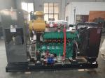 100kw Natural Gas Silent Generator Set with 1500RPM Speed and 230/400V Rated