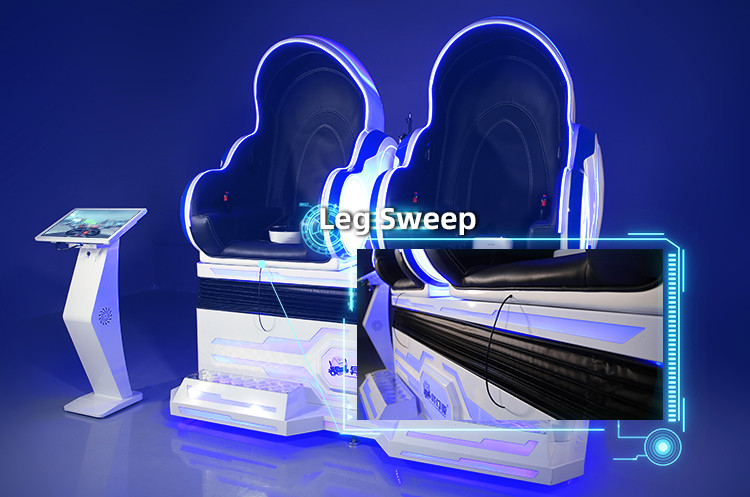 Amusement Park VR Egg Machine Simulator 9D For Kids And Adults