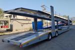 2 Axles 2 Floors Hydraulic Lifting Car Trailer Carrier for Car Delivery and