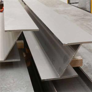 China AISI 201 Stainless Steel Channel Beam 5mm Thick Dark Color Industry Use on sale