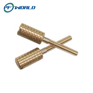 Quality Small CNC Precision Machining Parts Brass Copper CNC Turned Service wholesale