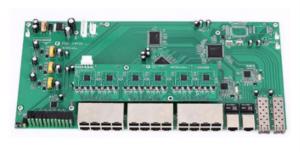 Quality RoHS PCBA Green Ink EMS SMT Electronic PCB Assembly wholesale
