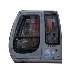 4457174 HITACHI Excavator Glass Cab Window Left Side Straight Position NO.2