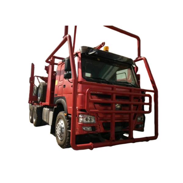 FAW SHACMAN HOWO TX 6X4 6X6 Loaded Log Truck Forest Logging Carrier Vehicle Semi