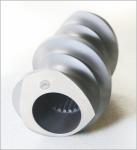 Three Flighted Twin Extruder Machine Screws Metal Color High Shear Uniformity