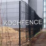 Anti Corrosion 3D Fence Panel Easily Assembled Custom Color 3.0 - 7.0mm Wire