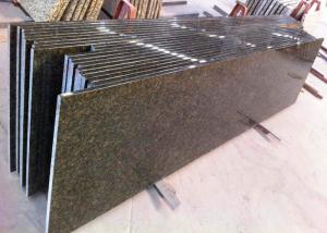 Quality Eased Edge Granite Kitchen Countertops Anti - Scratch 26&quot; X 96&quot; Size wholesale