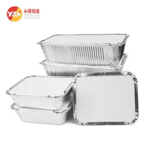 Quality Reusable Eco - Friendly Aluminum Foil Pan 20 - 200mic Thickness 2.25lb wholesale