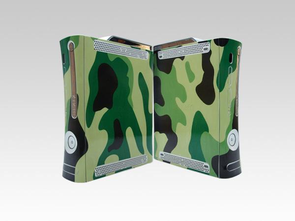 Console Skin Sticker for XBOX 360 Skin Sticker,OEM Welcome for XBOX 360 Skin
