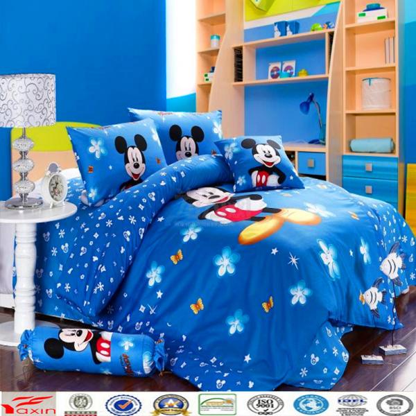 China Fashion Home Textiles products,OEM 3D children bedding sheet sets