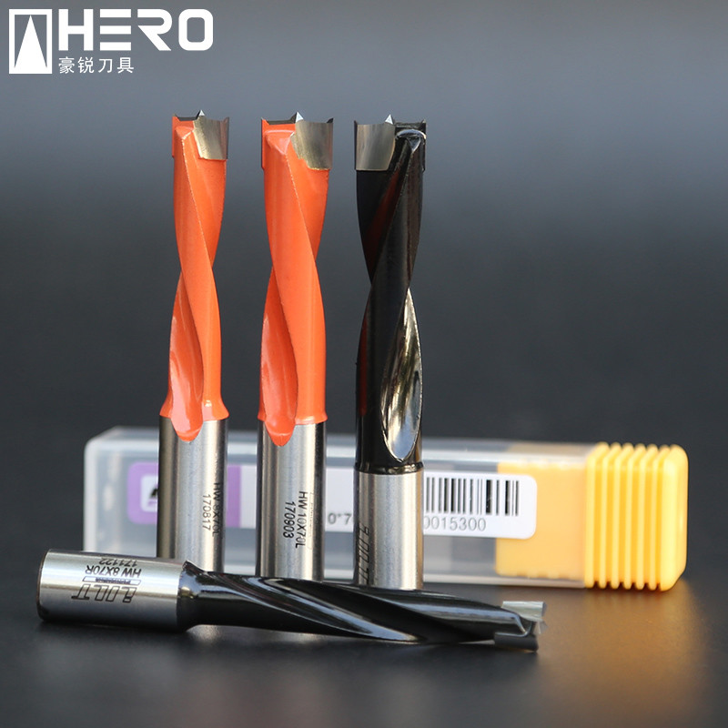 Customized Tungsten Carbide Drill Bits Rust Proof For Automatic Boring Machine