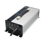 45A 36V Li Ion Battery Charger Silver LCD Display Aluminum Alloy