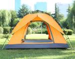 3-4 person Windproof Waterproof Sunproof Dome Tent Perfect for 4 Season