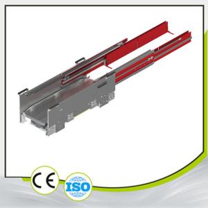 Quality Alloy Steel Electric Pallet Fork Box Type Single Cargo Telescopic Forks Customized wholesale