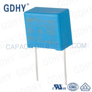 Quality 474K275VAC P15 0.47uF 310V X2 Film Capacitor wholesale