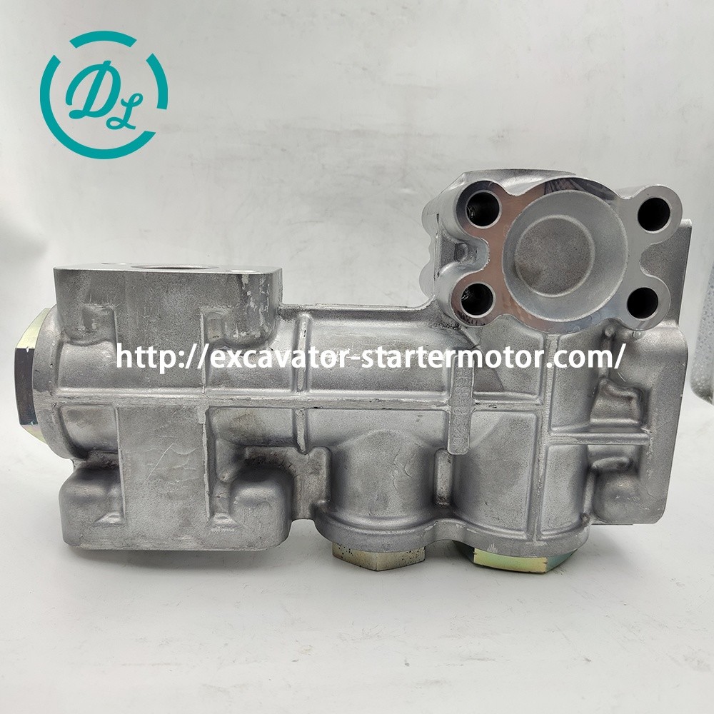Hydraulic Oil Return Check Valve Assembly 369-8420 Excavator 320D2