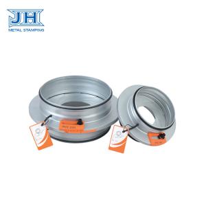 Quality Galvanized Steel Iris Damper Air Volume Control Damper SGS Certification wholesale
