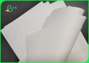 Quality Virgin Wood Pulp 787 * 1092mm Grey Newsprinting Paper Sheet For Magazine wholesale