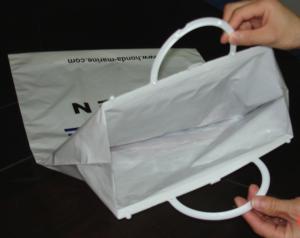 Quality White Plastic Shopping Bag wholesale