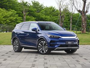 Quality Tang BYD New Energy Vehicles 635Km 4 Wheel Durable Electric Passenger Car wholesale