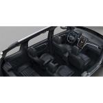 Pure Electric MPV Jeep Electric Vehicle Assembly Line 7 Seater For Ride Hailing