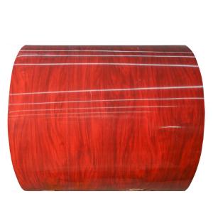 Quality Wooden steel double side painting / 3D oak ppgi 0.45x1250mm wholesale